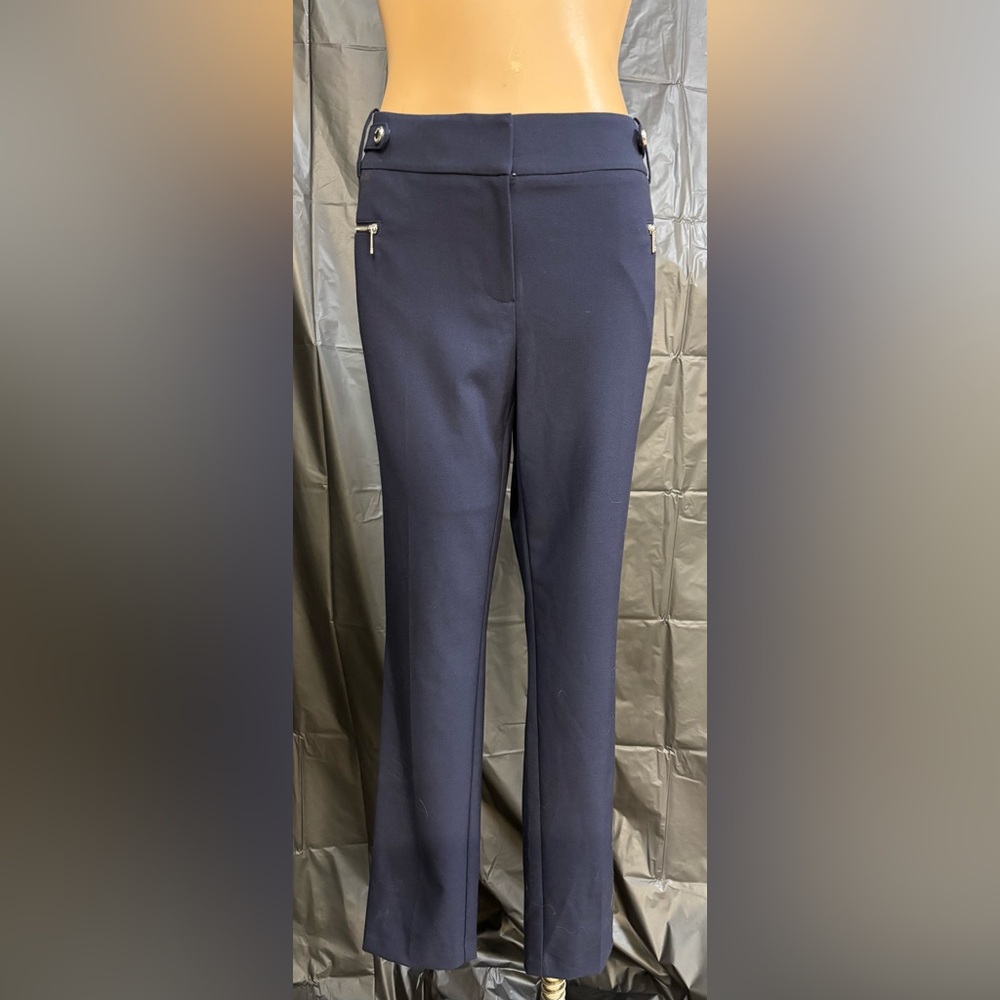 Calvin Klein NWT Navy Blue Dress Pants